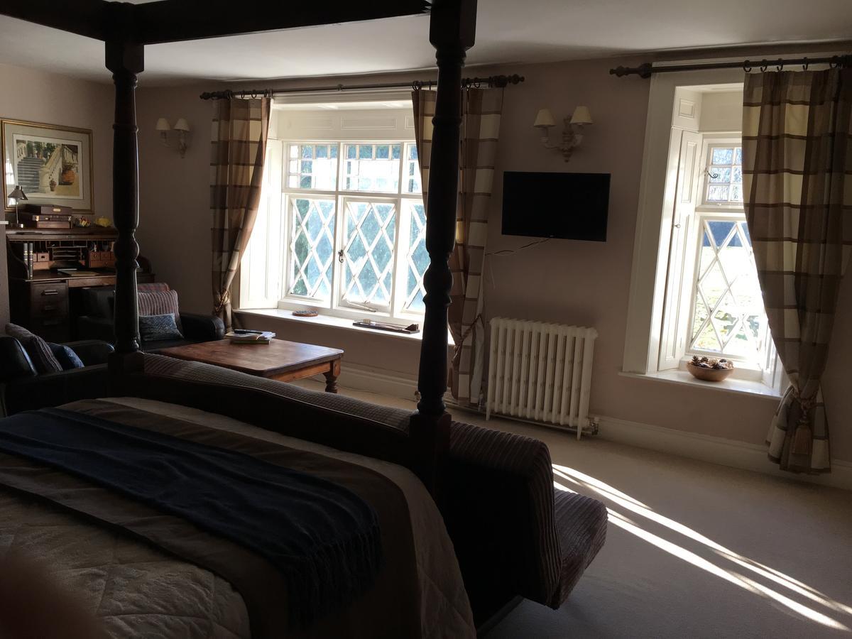 The Clytha Arms Otel Abergavenny Dış mekan fotoğraf
